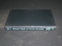 1954 KINSEY'S MYTH OF FEMALE SEXUALITY BOOK BY DRS. BERGLER & KROGER - KD 2766Z