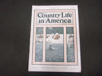 1903 AUGUST COUNTRY LIFE IN AMERICA MAGAZINE - GREAT PHOTOS & ADS - ST 876