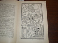 1924 LONDON GUIDE NO. 3 - LONDON'S UNDERGROUNG - FOLD-OUT MAP - K 1223