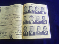 1971 SEPTEMBER 11 FOOTBALL PROGRAM - UNIV OF MISSOURI VS STANFORD UNIV -ST 1116A