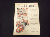 1919 AUGUST 23 LESLIE'S WEEKLY MAGAZINE - THE TRACTOR AGE - ST 2255