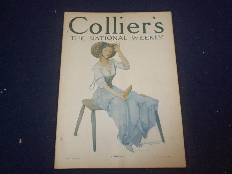 1909 JANUARY 23 COLLIER'S MAGAZINE - CINDERELLA - ST 6694