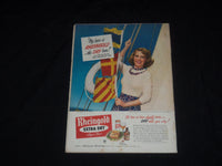 1948 JULY 10 THE NEW YORKER MAGAZINE - ILLUSTRATED COVER - NY 219