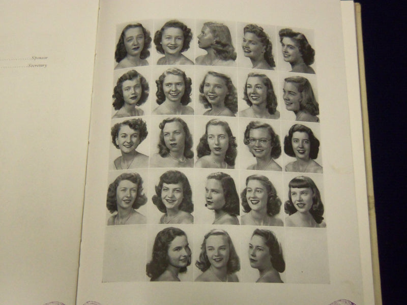 1947 THE MAID OF THE MOUNTAINS SOUTH VIRGINIA UNIVERSITY YEARBOOK VISTA - YB 676