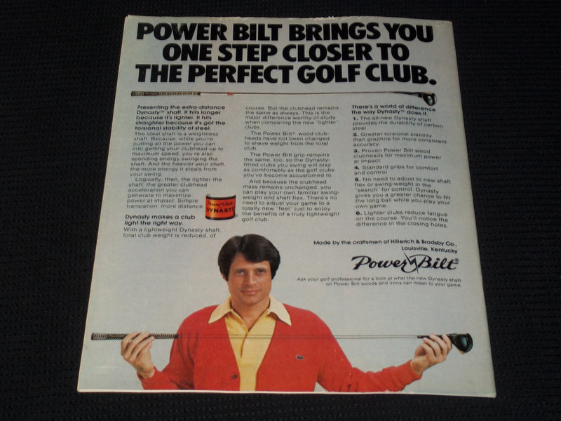 1978 APRIL 7 GOLF WORLD MAGAZINE - SEVE BALLESTEROS FRONT COVER - E 6674