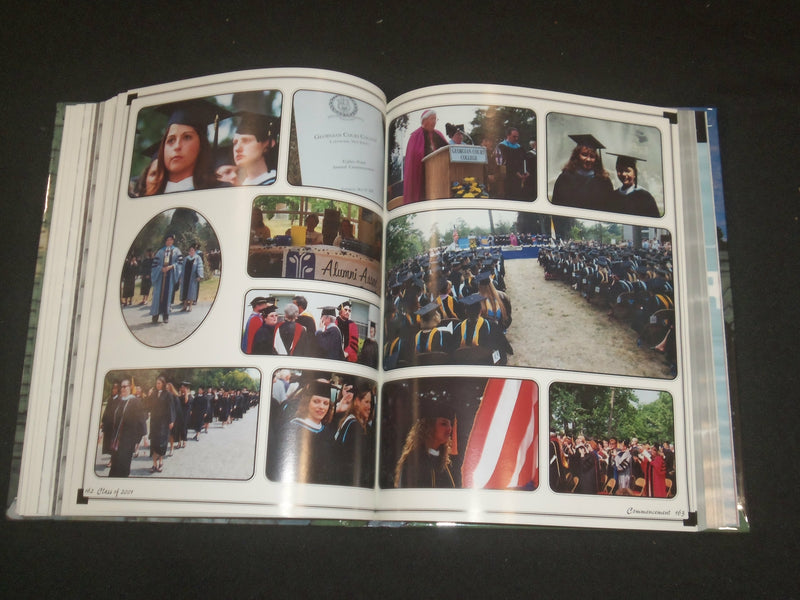 2001 THE COURTIER GEORGIAN COURT COLLEGE YEARBOOK - LAKEWOOD NEW JERSEY- YB 2162