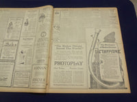 1918 DECEMBER 3 NEW YORK TIMES - EDMOND ROSTAND DIES - WILSON ADDRESS - NT 9160