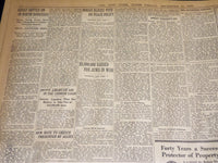 1916 DECEMBER 22 NEW YORK TIMES - WASHINGTON IN NO FEAR OF WAR - NT 8649