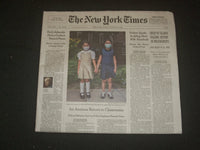 2021 AUGUST 15 NEW YORK TIMES - SWEEP BY TALIBAN FOLLOWS HISTORY OF MISJUDEMENTS