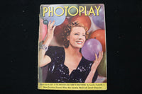 1938 JANUARY PHOTOPLAY MAGAZINE - IRENE DUNNE COVER - E 25402