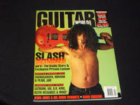 1992 FEBRUARY GUITAR WORLD MAGAZINE - SLASH FRONT COVER - E 304
