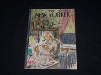 1948 MARCH 13 THE NEW YORKER MAGAZINE - ILLUSTRATED COVER - NY 204