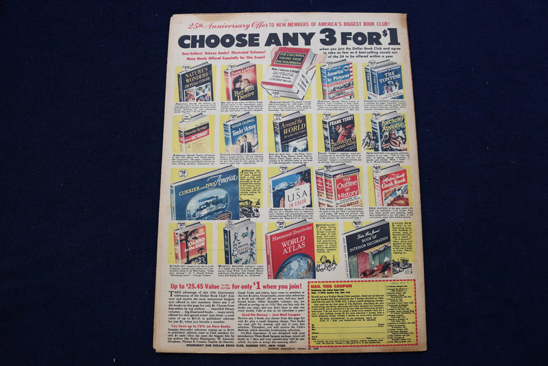 1956 OCTOBER 28 NY MIRROR MAGAZINE - CAROL MORRIS COVER - E 22593