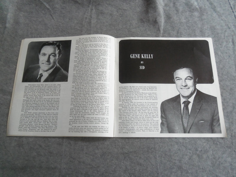 1974 JUNE 18-30 TAKE ME ALONG PROGRAM - DALLAS SUMMER MUSICALS - J 7611