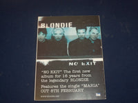 1999 FEBRUARY MOJO MAGAZINE - ENGLAND - BLONDIE - B 670