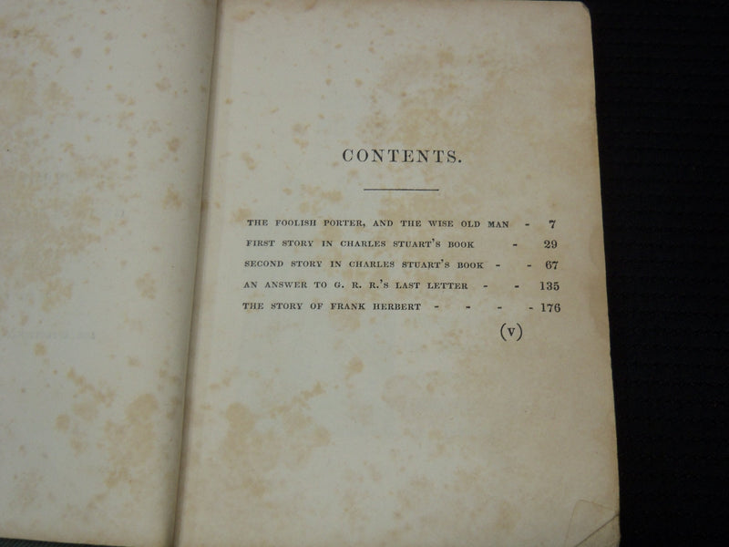 1845 MY BOY'S SECOND BOOK BY FRASER TYTLER - PHILADELPHIA - K 2186