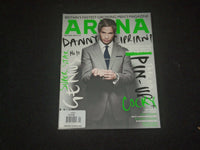 2009 JANUARY ARENA MAGAZINE - DANNY CIPRIANI COVER - BRITISH EDITION - ST 6987