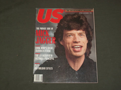 1989 NOVEMBER 27 US MAGAZINE - MICK JAGGER COVER - B 3900