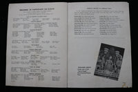 1936 JULY 16 ELKS MOTION PICTURE ELECTRICAL PAGEANT OFFICIAL PROGRAM - K 2457
