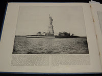 1900'S QUER DURCH AMERIKA BOOK NATURWUNDER SEHENSWURDIGKEIFEN VOLUME - KD 7986