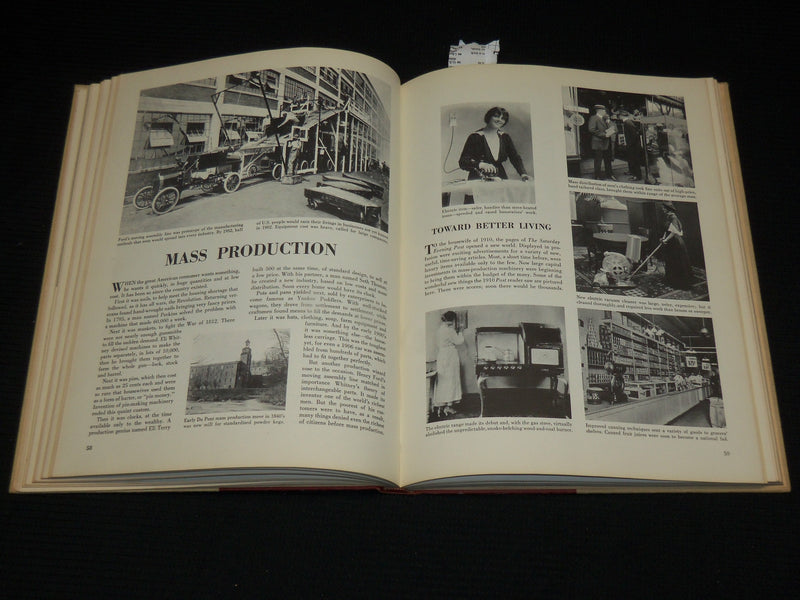 1952 DU PONT AUTOBIOGRAPHY OF AN AMERICAN ENTERPRISE BOOK - KD 7410