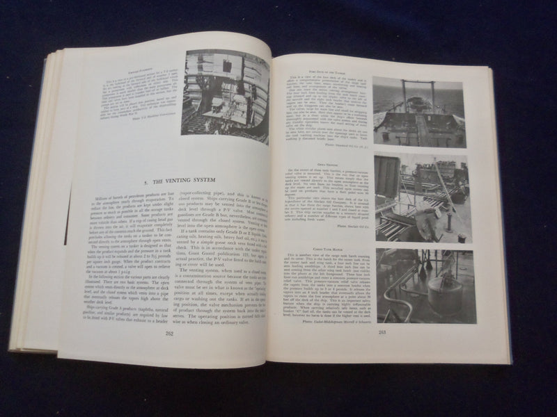 1968 MERCHANT SHIPS, A PICTORIAL STUDY HARDCOVER BOOK BY JOHN LADAGE - KD 8332
