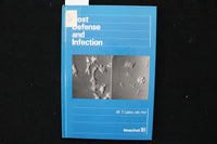 1994 HOST DEFENSE AND INFECTION HARDCOVER BOOK BY M.T. LABRO, MD PhD - KD 9814