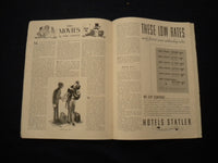 1933 SEPTEMBER JUDGE MAGAZINE - BOY AND GIRL RIDING BICYCLE - B 438W