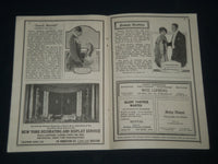 1917 NOV 26-DEC THE FENWAY THEATRE PROGRAM & TICKET - BOSTON - J 4081