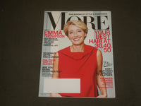 2013 DECEMBER / 2014 JANUARY MORE MAGAZINE - EMMA THOMPSON COVER - B 2342