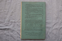 1896 JUNE SOCIETY FOR PHYSICAL RESEARCH PROCEEDINGS - SOFTCOVER BOOK - K 3193