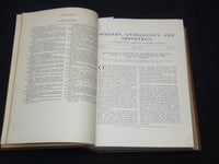 1935 JUL-DEC SURGERY, GYNECOLOGY AND OBSTETRICS MAGAZINE BOUND VOLUME -KD 4784B