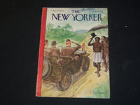 1944 MAY 27 THE NEW YORKER MAGAZINE - ILLUSTRATED COVER - NY 95