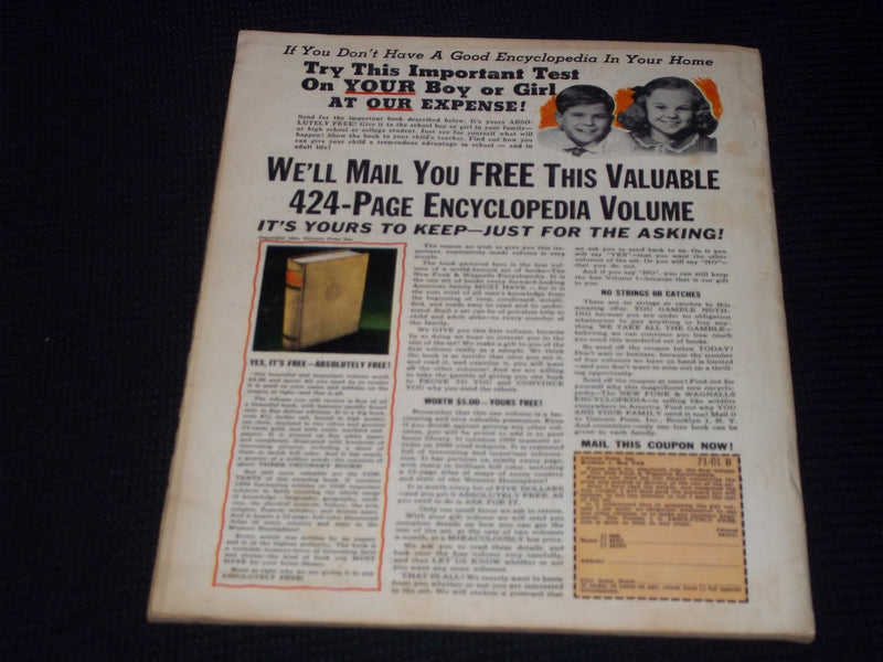 1955 VOL 1 #1 LOVE IN MOVIELAND MAGAZINE - DEBBIE & EDDIE FISHER COVER - E 13284