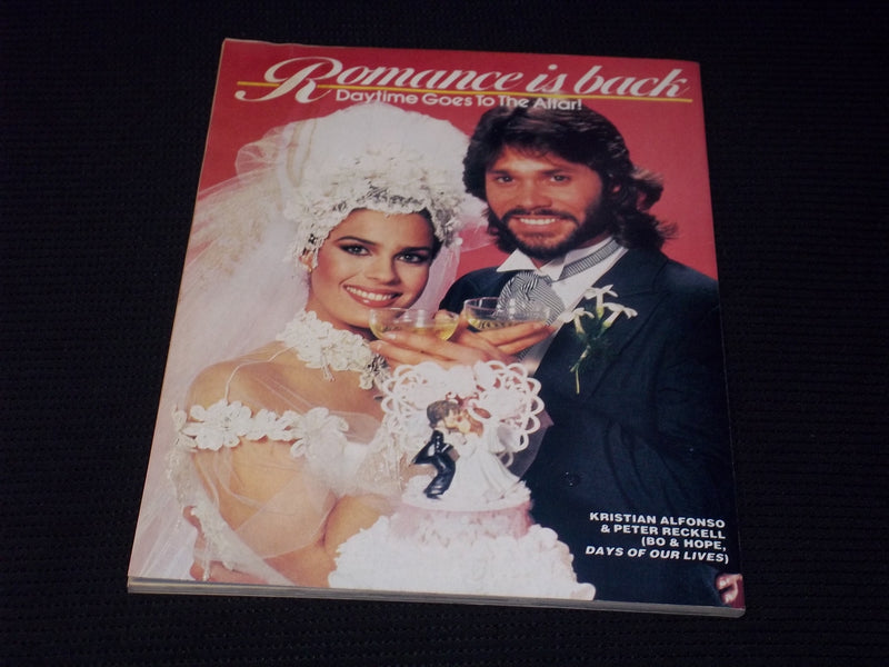 1985 #4 WHO'S WHO IN TV MAGAZINE - JACK WAGNER FRONT COVER - E 14400