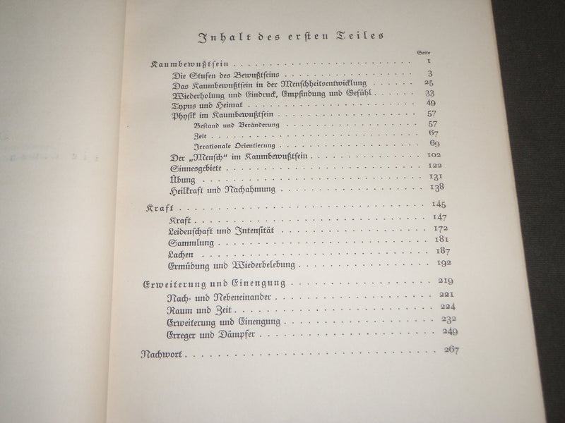 1928 WELTERLEBNIS BY RUDOLF MARIA HOLZAPFEL GERMAN VOLUME 1 & 2 - KD 4931