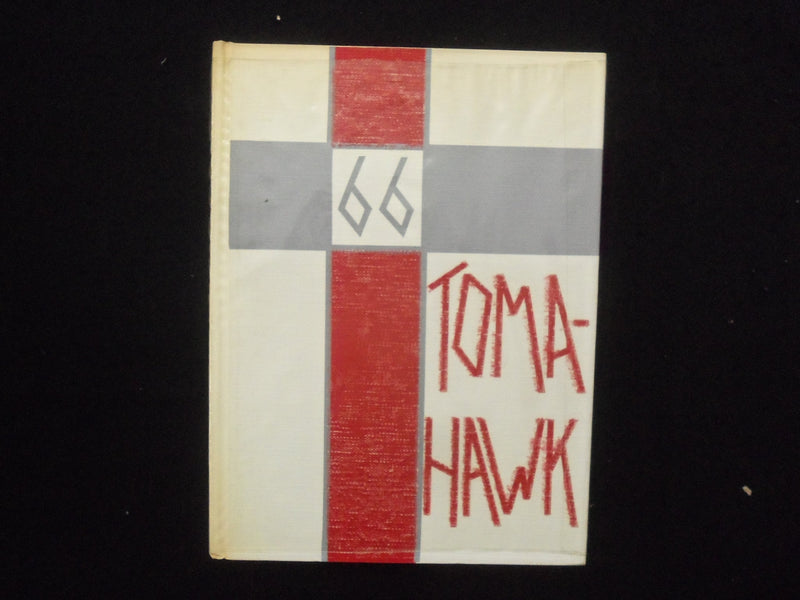 1966 TOMAHAWK NEOGA HIGH SCHOOL YEARBOOK - NEOGA, ILLINOIS - YB 3337