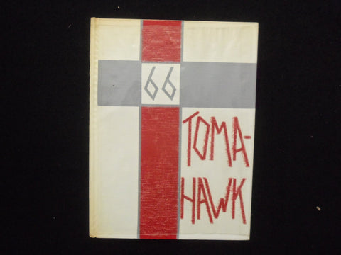 1966 TOMAHAWK NEOGA HIGH SCHOOL YEARBOOK - NEOGA, ILLINOIS - YB 3337