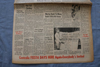 1965 JUNE 4 THE DAILY CHRONICLE NEWSPAPER - GEMINI WHIRLS THROUGH SPACE- NP 8515
