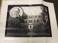 1897 THE JOURNAL OF EDUCATION BOUND VOLUME - GREAT FOLD-OUTS & ILLUS - R 222
