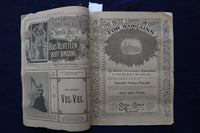1896-1898 FIFTH AVE THEATRE PROGRAMS - LOT OF 2 - K 1675