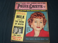 1960 MARCH THE NATIONAL POLICE GAZETTE MAGAZINE - LUCILLE BALL - B 5696