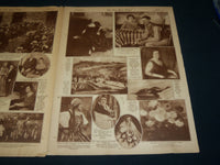 1928 FEBRUARY 5 NEW YORK TIMES PICTURE SECTION - LINBERGH-ROCKEFELLER - NT 9405