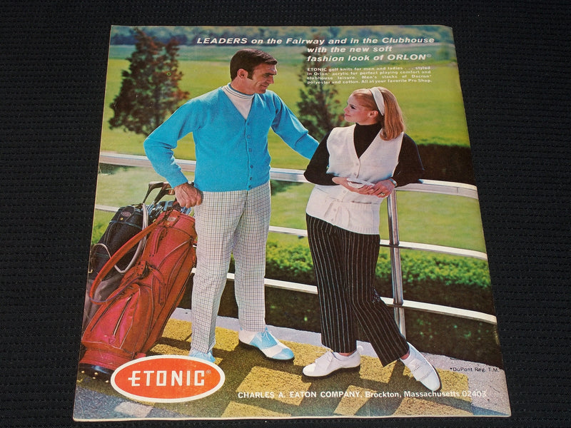 1969 OCTOBER 21 GOLF WORLD MAGAZINE - BOB CHARLES FRONT COVER - E 6529
