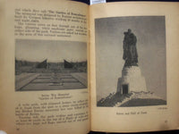 1940'S SPECIAL SERVICES BERLIN TOUR BOOKLET WITH BERLIN MAP SOFTCOVER - K 195