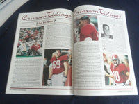 1994 ALABAMA FOOTBALL ILLUSTRATED MAGAZINE - UNIVERSITY OF ALABAMA - SP 1220Q
