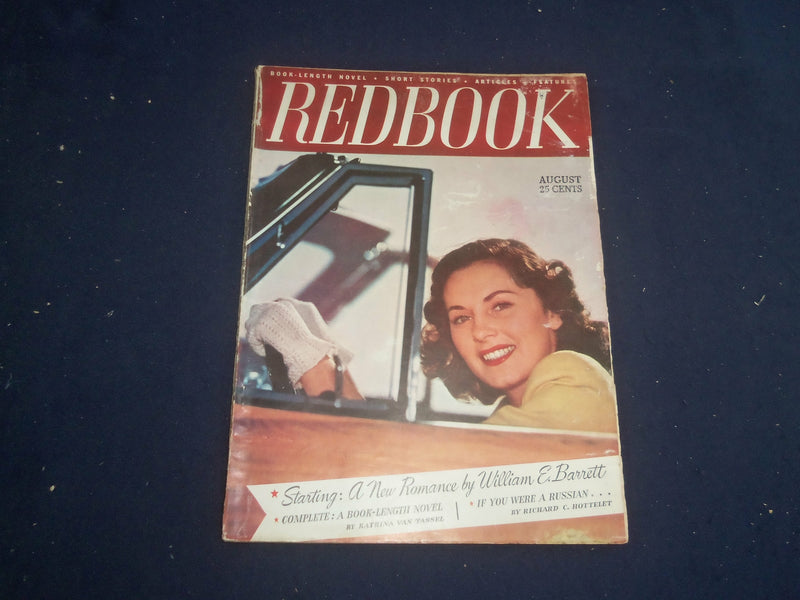 1947 AUGUST REDBOOK MAGAZINE - SOMETIMES IT STRIKES LIKE LIGHTNING - SP 6257I