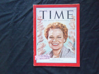 1953 AUGUST 10 TIME MAGAZINE - SHIRLEY BOOTH - T 1392