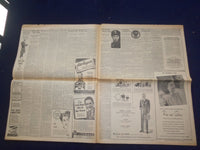 1944 JUNE 22 NEW YORK TIMES -AMERICAN TROOPS BATTLE TO ENTER CHERBOURG - NP 6574