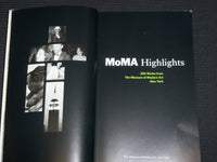 2004 MOMA HIGHLIGHTS 350 WORKS SOFTCOVER BOOK - NICE PHOTOS - KD 6494O